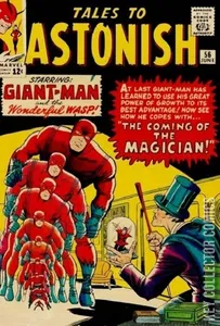 Tales to Astonish #56