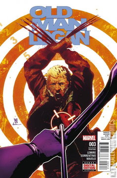 Variant Cover for Old Man Logan #3