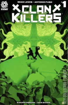 Variant Cover for Clankillers #1