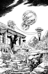 Variant Cover for Firefly #27