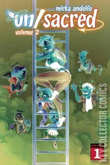 Cover for Mirka Andolfo's Un/Sacred #1