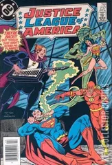 Variant Cover for Justice League of America #237