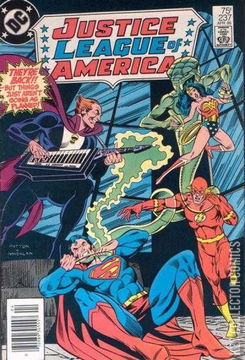 Variant Cover for Justice League of America #237