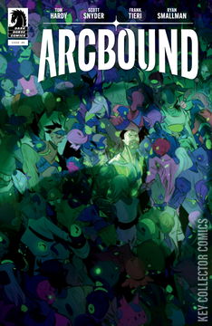Variant Cover for Arcbound #6