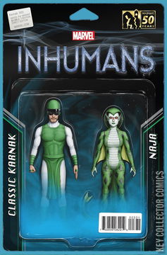 Variant Cover for Karnak #3