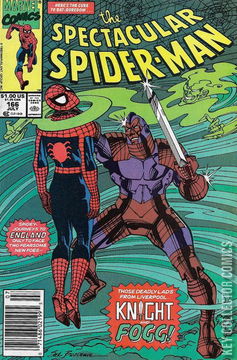 Variant Cover for Peter Parker: The Spectacular Spider-Man #166