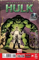 Variant Cover for Indestructible Hulk #1