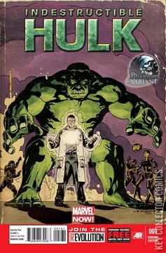 Variant Cover for Indestructible Hulk #1