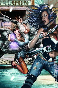 Variant Cover for Brimstone #1