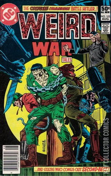 Variant Cover for Weird War Tales #102