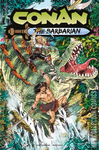 Conan the Barbarian #25