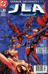 Cover for JLA #55