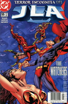 Variant Cover for JLA #55