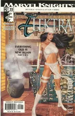 Cover for Elektra #22
