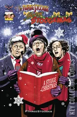 Cover for Three Stooges: Merry Stoogemas #1