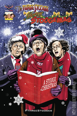 Three Stooges: Merry Stoogemas