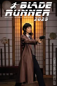 Variant Cover for Blade Runner 2029 #4