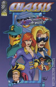 Variant Cover for Chassis #1