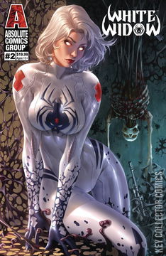 Variant Cover for White Widow #2