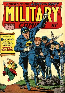 Military Comics #33