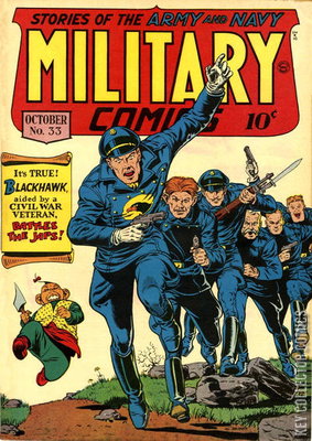 Military Comics