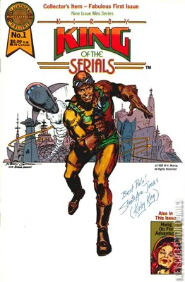 Kirby King of the Serials