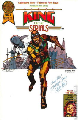 Kirby King of the Serials