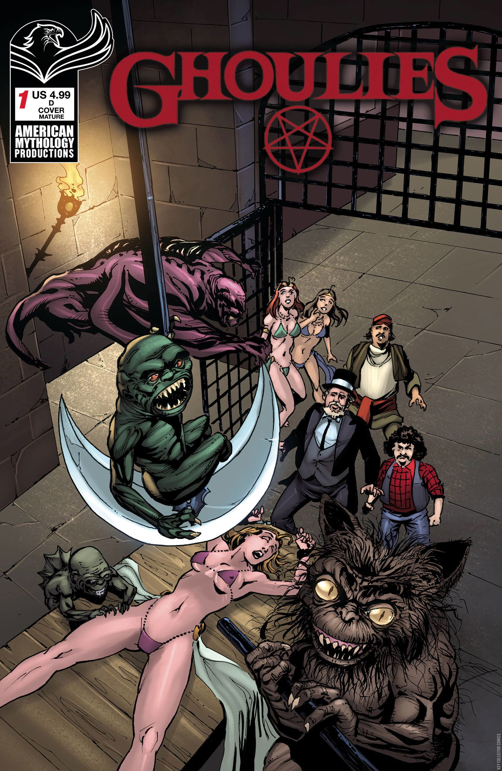 Variant Cover for Ghoulies #1