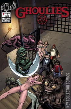 Variant Cover for Ghoulies #1