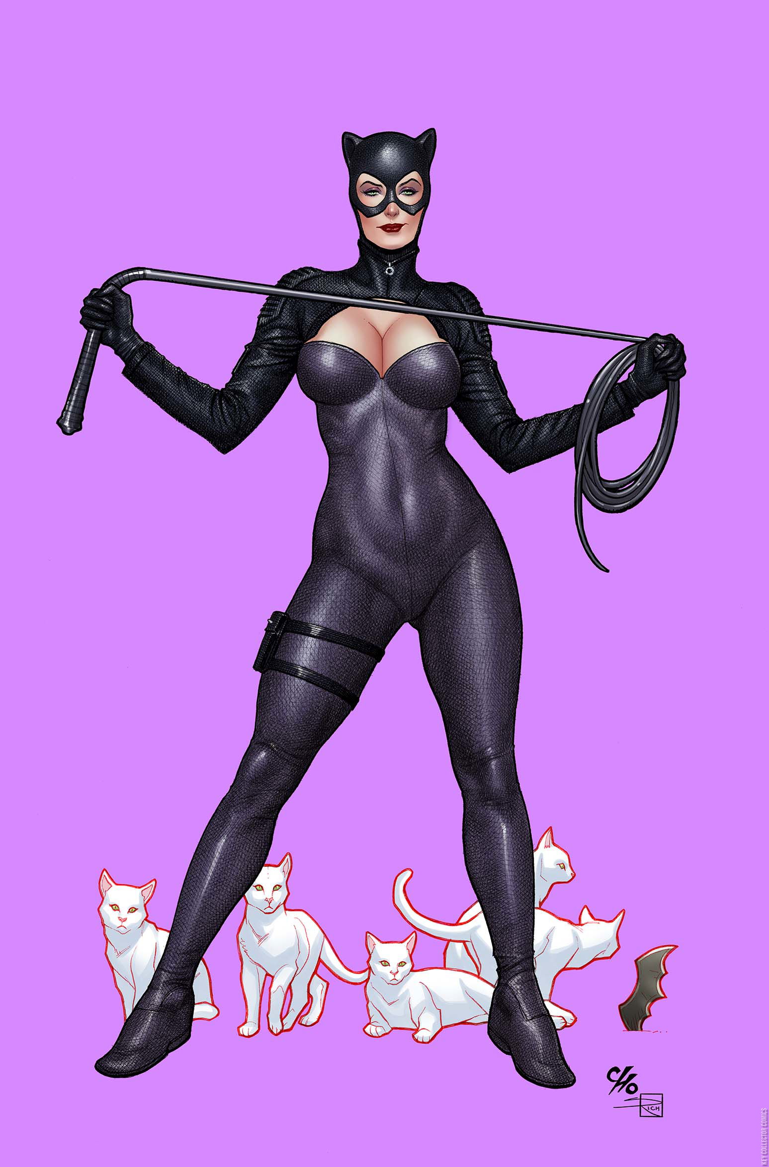 Variant Cover for Catwoman #72