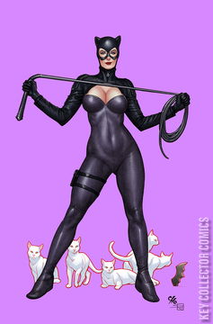 Variant Cover for Catwoman #72