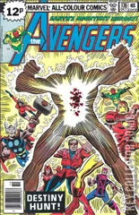 Variant Cover for Avengers, The #176