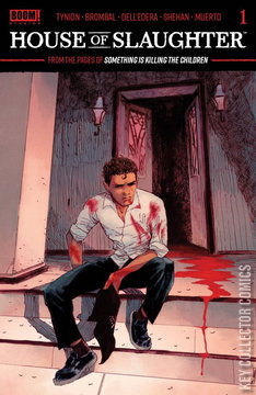 Variant Cover for House of Slaughter #1