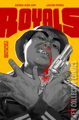 Variant Cover for Royals #3
