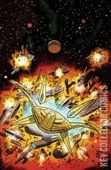 Variant Cover for Star Trek: The Last Starship #1