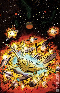 Variant Cover for Star Trek: The Last Starship #1