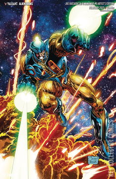 Variant Cover for X-O Manowar #0