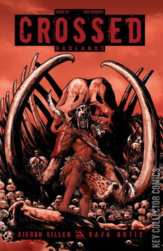 Variant Cover for Crossed: Badlands #78