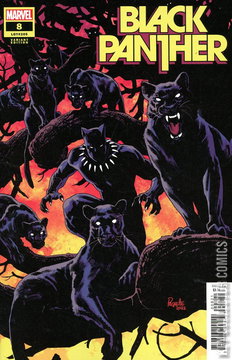 Variant Cover for Black Panther #8
