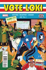 Cover for Vote Loki #2