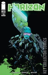 Variant Cover for Horizon #15