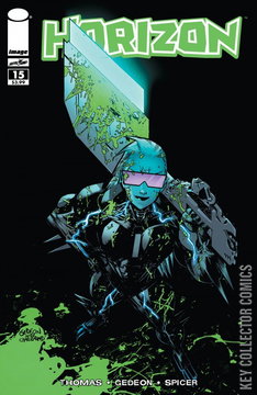 Variant Cover for Horizon #15