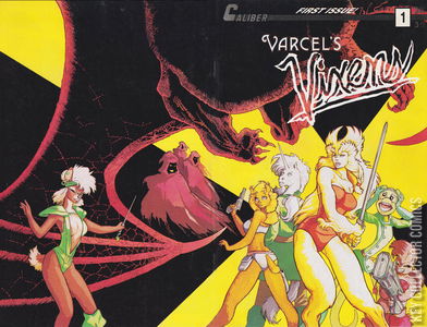 Varcel's Vixens #1