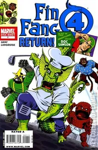 Fin Fang Four Return #1