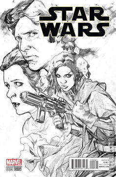 Variant Cover for Star Wars #9