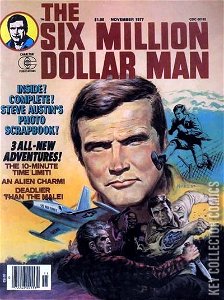 The Six Million Dollar Man Magazine #7