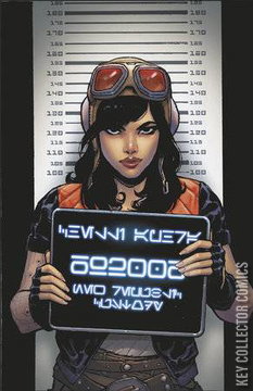 Variant Cover for Star Wars: Doctor Aphra - Chaos Agent #1