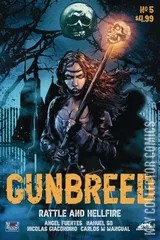 Cover for Gunbreed #5