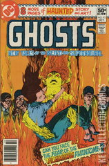 Variant Cover for Ghosts #93
