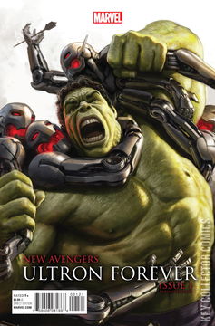 Variant Cover for New Avengers: Ultron Forever #1